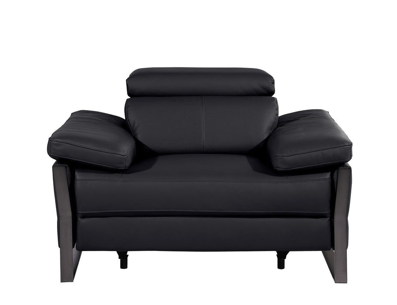1246 - Power Reclining Arm Chairwith Power Headrests