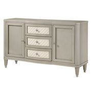 Kasa - Server - Champagne - R&R Furniture Gallery (Fountain Valley, CA)