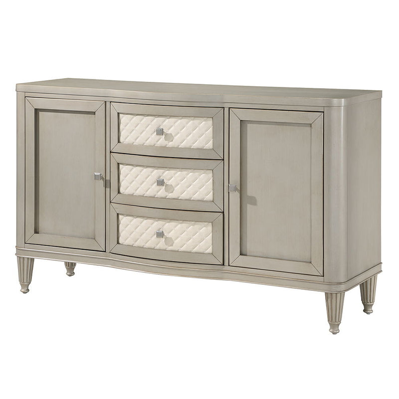 Kasa - Server - Champagne - R&R Furniture Gallery (Fountain Valley, CA)
