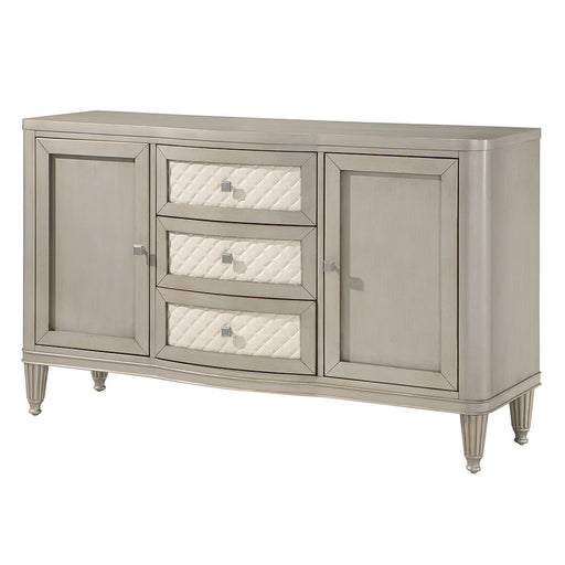 Kasa - Server - Champagne - R&R Furniture Gallery (Fountain Valley, CA)