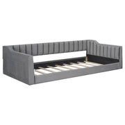 Daybed With Side Storage Pocket - R&R Furniture Gallery (Fountain Valley, CA)