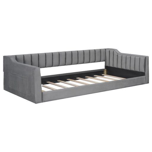 Daybed With Side Storage Pocket - R&R Furniture Gallery (Fountain Valley, CA)