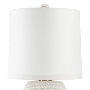 Glimmer - Table Lamp - White