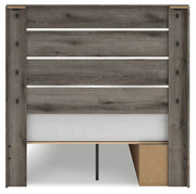 Graystorm - Panel Storage Bed - R&R Furniture Gallery (Fountain Valley, CA)