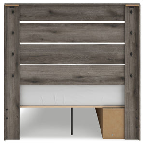Graystorm - Panel Storage Bed - R&R Furniture Gallery (Fountain Valley, CA)