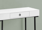 Computer Desk For Home Office, Glossy, Storage Drawer - R&R Furniture Gallery (Fountain Valley, CA)