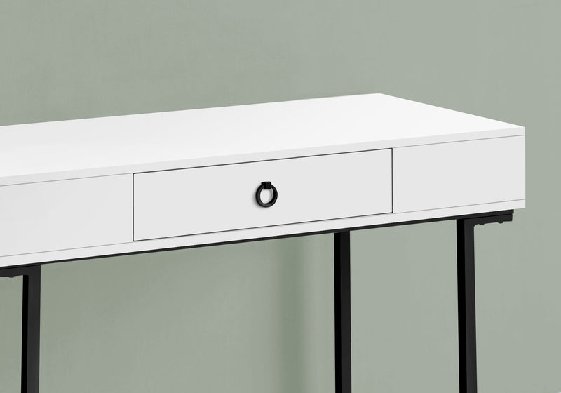 Computer Desk For Home Office, Glossy, Storage Drawer - R&R Furniture Gallery (Fountain Valley, CA)