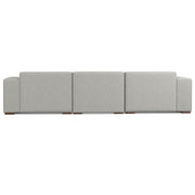 Rex - Handcrafted Sectional Sofa And Ottoman - R&R Furniture Gallery (Fountain Valley, CA)