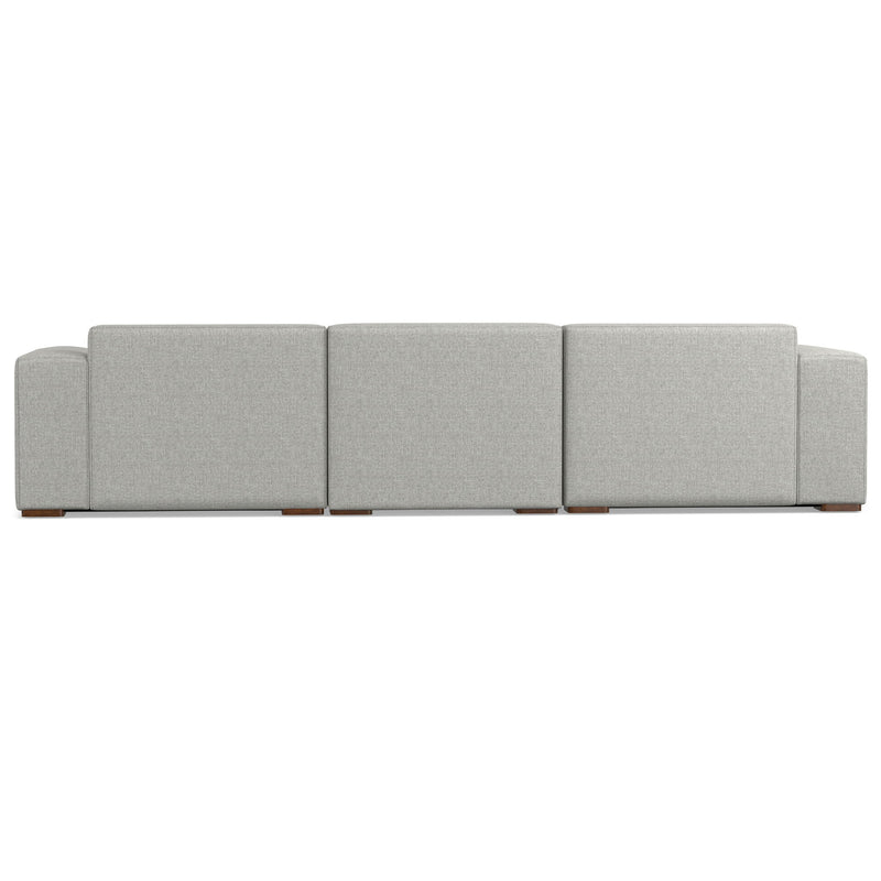 Rex - Handcrafted Sectional Sofa And Ottoman - R&R Furniture Gallery (Fountain Valley, CA)