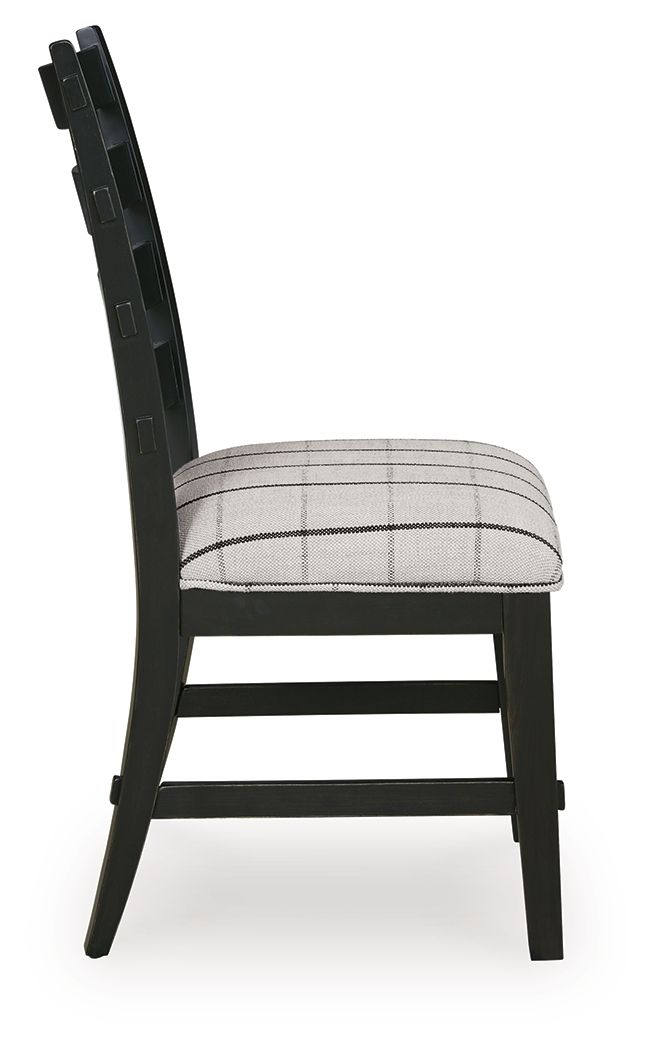 Ridgester - Dining Upholstered Side Chair (Set of 2) - R&R Furniture Gallery (Fountain Valley, CA)