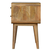 Curved Nightstand - R&R Furniture Gallery (Fountain Valley, CA)