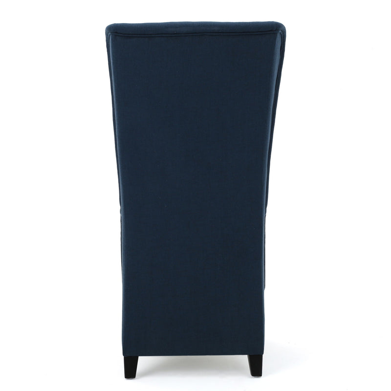 Alight - Upholstered Dining Chair With High Back And Birch Wood Legs (Set of 2) - R&R Furniture Gallery (Fountain Valley, CA)