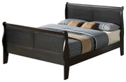 Panel Sleigh Bed - R&R Furniture Gallery (Fountain Valley, CA)
