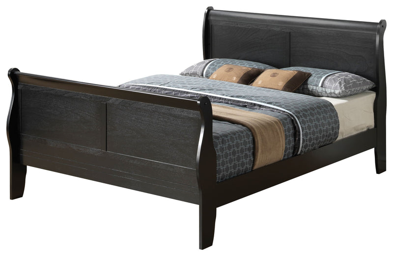 Panel Sleigh Bed - R&R Furniture Gallery (Fountain Valley, CA)