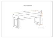 Casey - Multi Functional Ottoman Bench - R&R Furniture Gallery (Fountain Valley, CA)