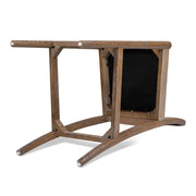 Panama - Curved Back Cane Bar Stool (Set of 2) - R&R Furniture Gallery (Fountain Valley, CA)