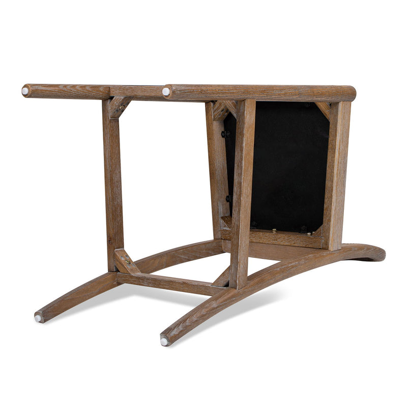 Panama - Curved Back Cane Bar Stool (Set of 2) - R&R Furniture Gallery (Fountain Valley, CA)
