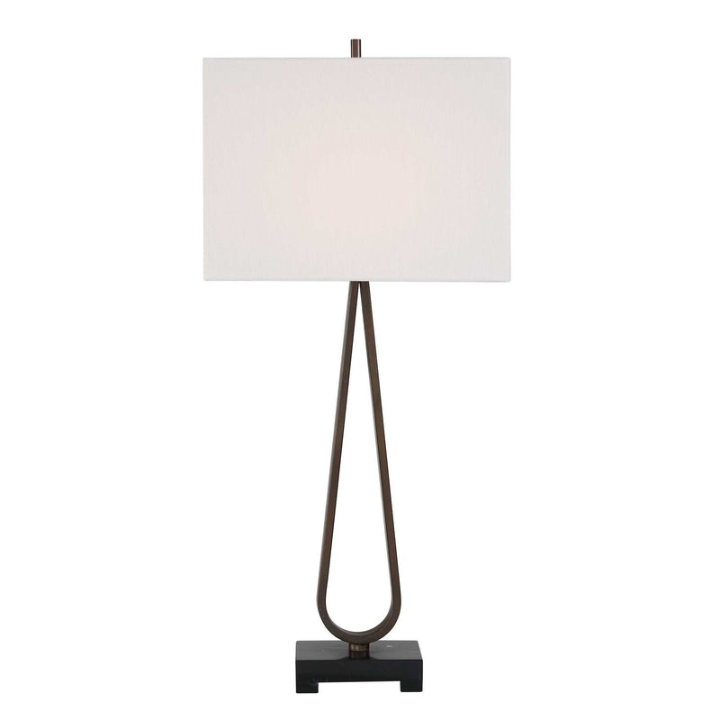 Galloway - Table Lamp - Dark Bronze