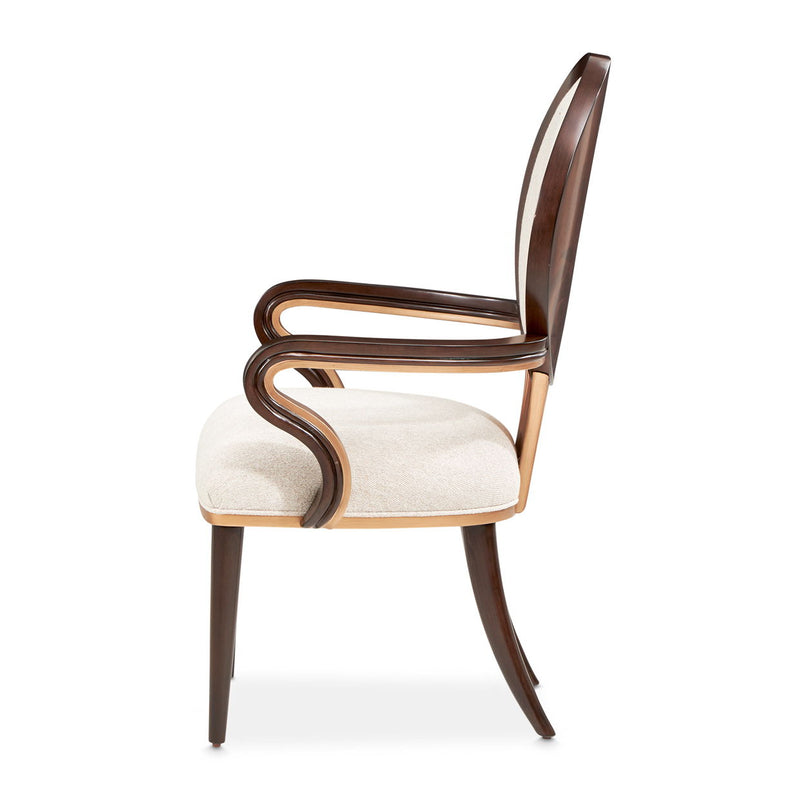 Camellia Field - Dining Arm Chair (Set of 2) - R&R Furniture Gallery (Fountain Valley, CA)