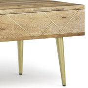 Jager - Lift Top Coffee Table Handcrafted - R&R Furniture Gallery (Fountain Valley, CA)