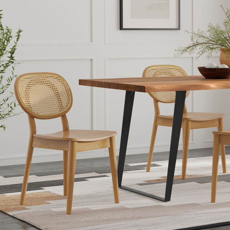 Rachel - Dining Chair (Set of 2) - R&R Furniture Gallery (Fountain Valley, CA)
