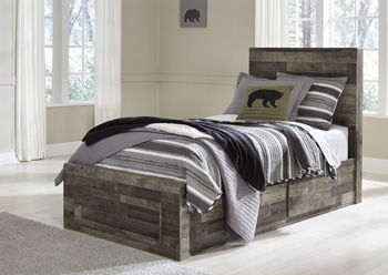 Derekson - Panel Bed - R&R Furniture Gallery (Fountain Valley, CA)