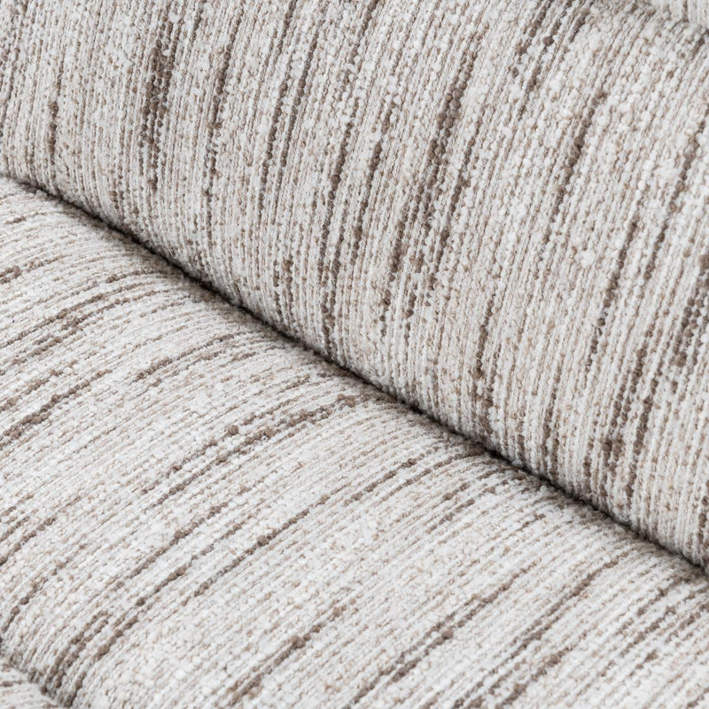 Crandall - Swivel Accent Chair - Cocoa Cream - R&R Furniture Gallery (Fountain Valley, CA)