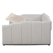 Modern Upholstered Daybed With Underneath Storage - R&R Furniture Gallery (Fountain Valley, CA)