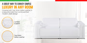 1126 - Top Grain Power Reclining Italian Leather Sofa - R&R Furniture Gallery (Fountain Valley, CA)
