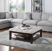 Aizen - Cocktail Ottoman - R&R Furniture Gallery (Fountain Valley, CA)