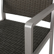 Outdoor Rust Proof Aluminum Barstools (Set of 2) - R&R Furniture Gallery (Fountain Valley, CA)