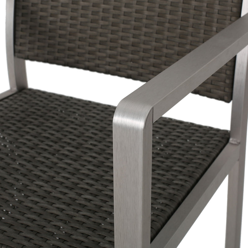 Outdoor Rust Proof Aluminum Barstools (Set of 2) - R&R Furniture Gallery (Fountain Valley, CA)