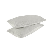 Classic Home Cardiff sham featuring a stylish, soft fabric with a subtle geometric pattern for a cozy bedroom accent.