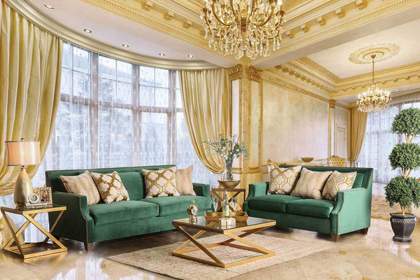 Verdante - Sofa + Loveseat