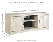 Bellaby - TV Stand W/Fireplace Option - R&R Furniture Gallery (Fountain Valley, CA)