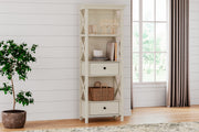 Bolanburg - Display Cabinet - Antique White - R&R Furniture Gallery (Fountain Valley, CA)