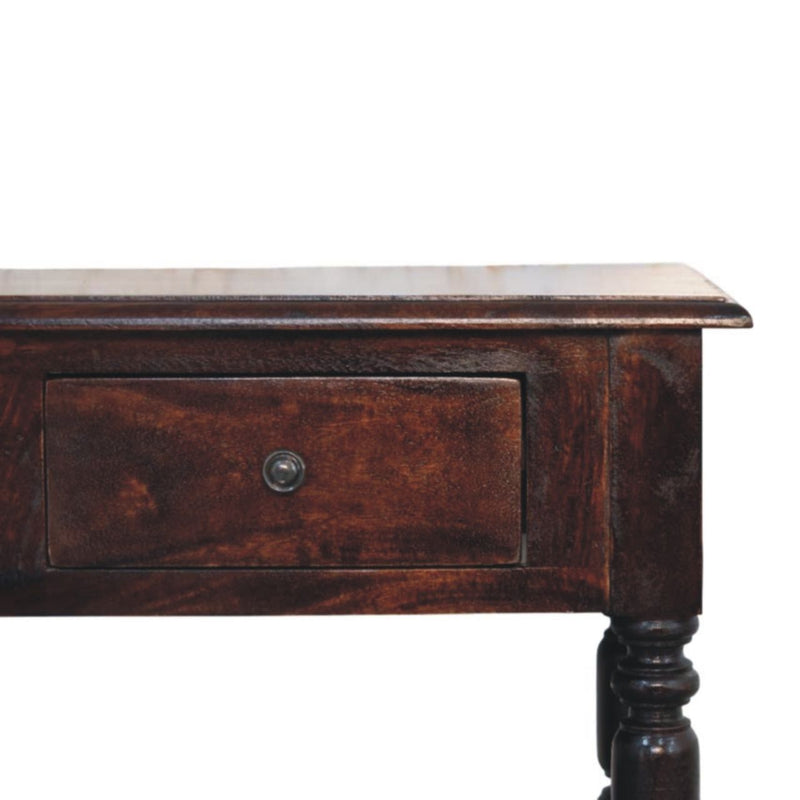 Turned Legs Side Table - R&R Furniture Gallery (Fountain Valley, CA)