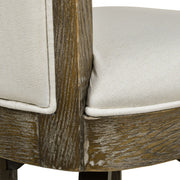 Henry - Armless Swivel Counter Height Bar Stool - R&R Furniture Gallery (Fountain Valley, CA)