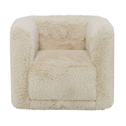 Upendo - Chair With Swivel - Beige Linen - R&R Furniture Gallery (Fountain Valley, CA)
