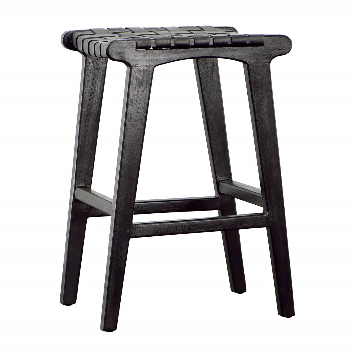 Dale - Backless Counter Stool - Antique Black