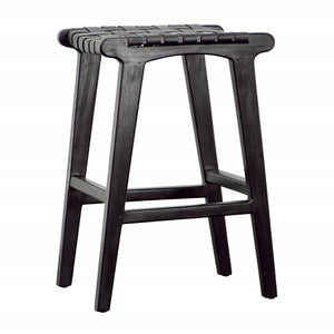 Dale - Backless Counter Stool - Antique Black