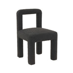 Hazel - Boucle Dining Chair - R&R Furniture Gallery (Fountain Valley, CA)