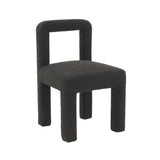 Hazel - Boucle Dining Chair - R&R Furniture Gallery (Fountain Valley, CA)