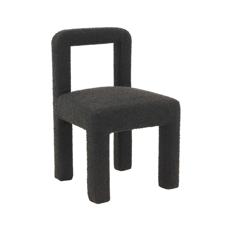 Hazel - Boucle Dining Chair - R&R Furniture Gallery (Fountain Valley, CA)