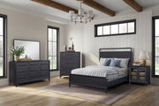 Design Open Panel Bed - R&R Furniture Gallery (Fountain Valley, CA)