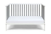 Deux - Remi 3-in-1 Convertible Island Crib - R&R Furniture Gallery (Fountain Valley, CA)