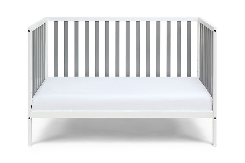 Deux - Remi 3-in-1 Convertible Island Crib - R&R Furniture Gallery (Fountain Valley, CA)