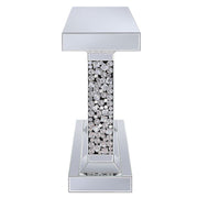 Kachina - Console Table - Mirrored & Faux Gems - R&R Furniture Gallery (Fountain Valley, CA)
