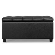 Sienna - Transitional Storage Ottoman Bench - R&R Furniture Gallery (Fountain Valley, CA)