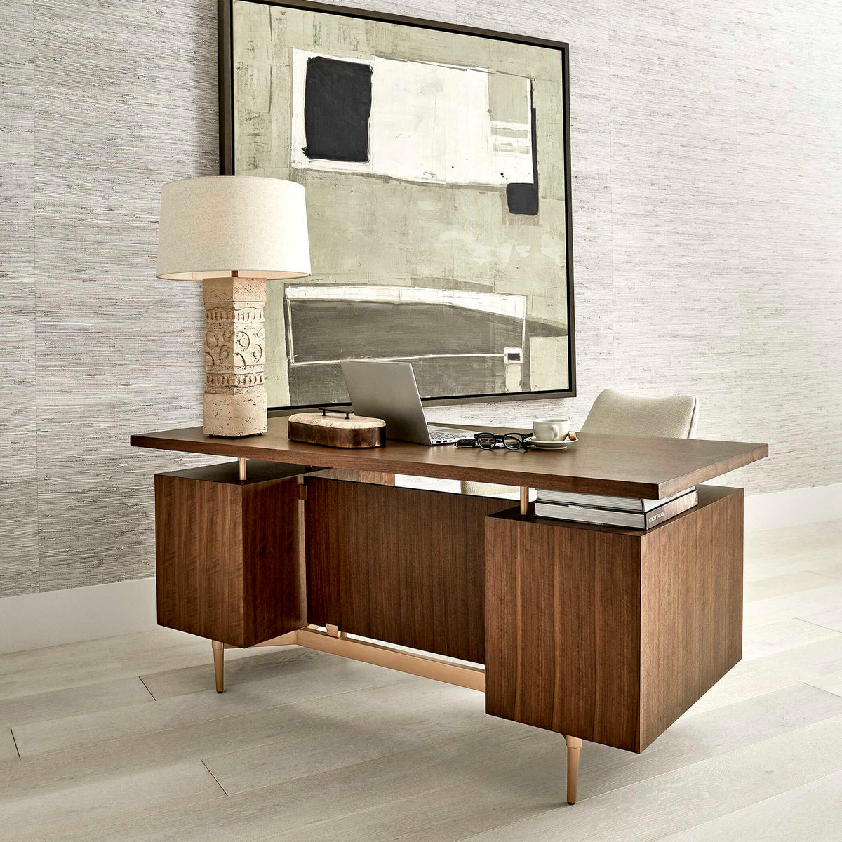 Enterprise - Desk - Brown